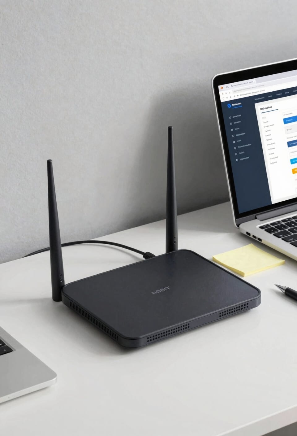 access router set channel