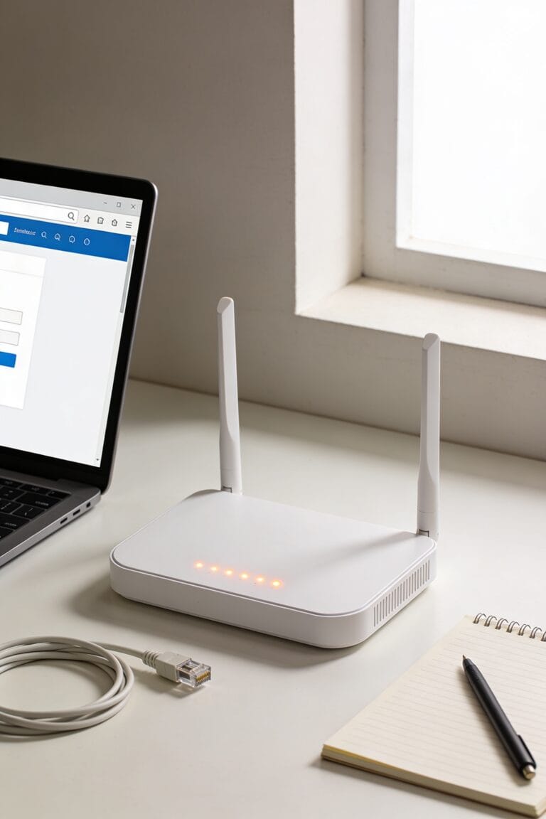 access router settings guide