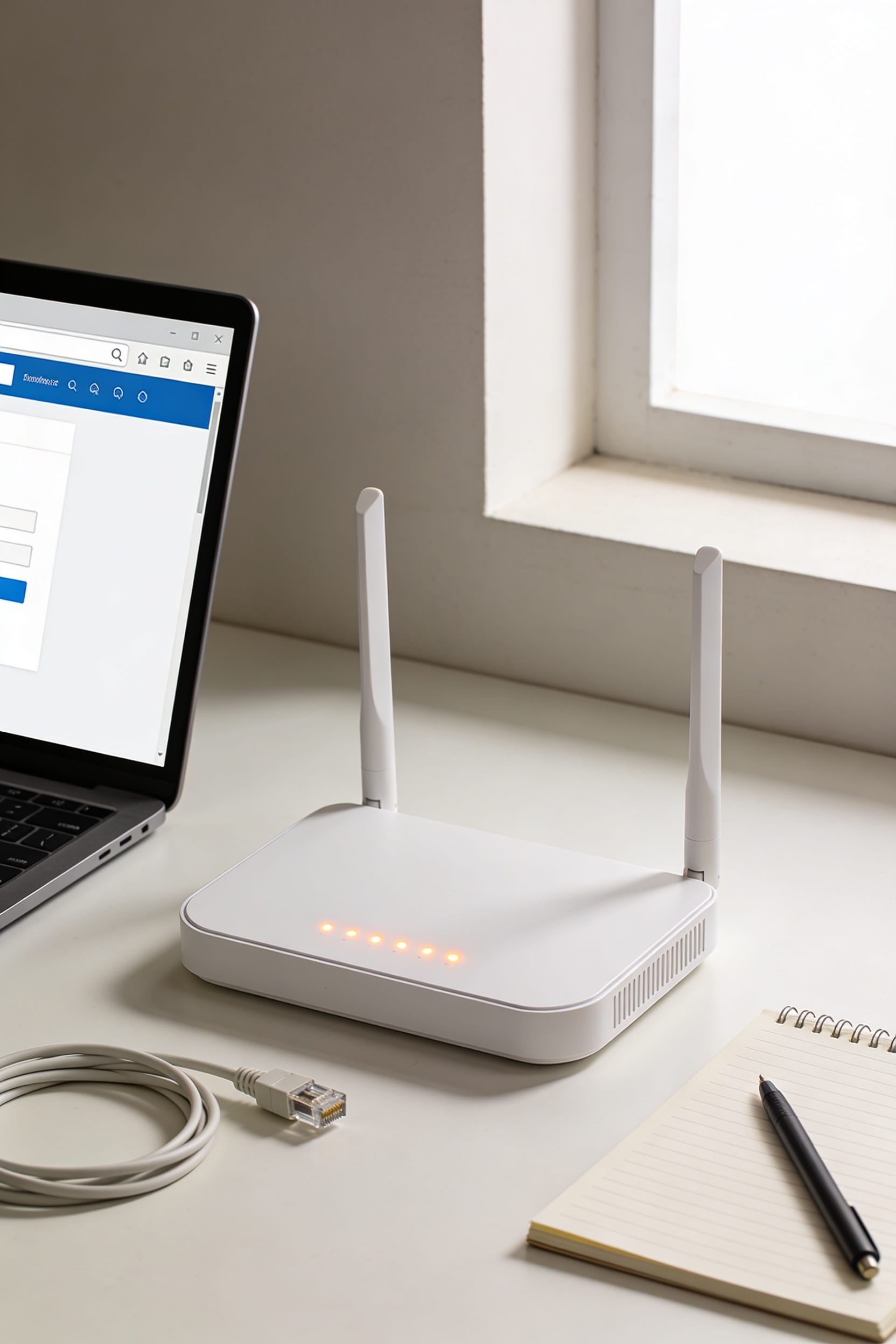 access router settings guide