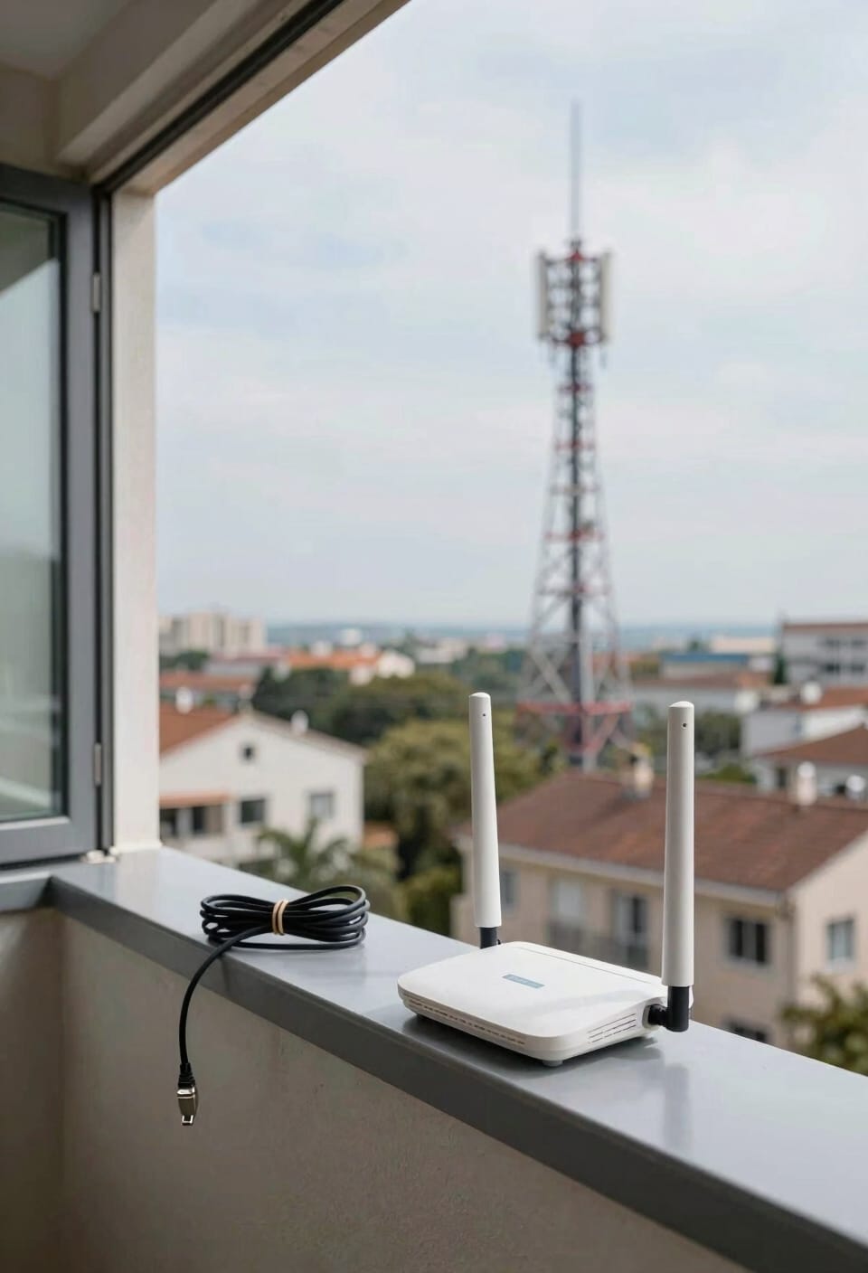 antennas distance obstacles speeds