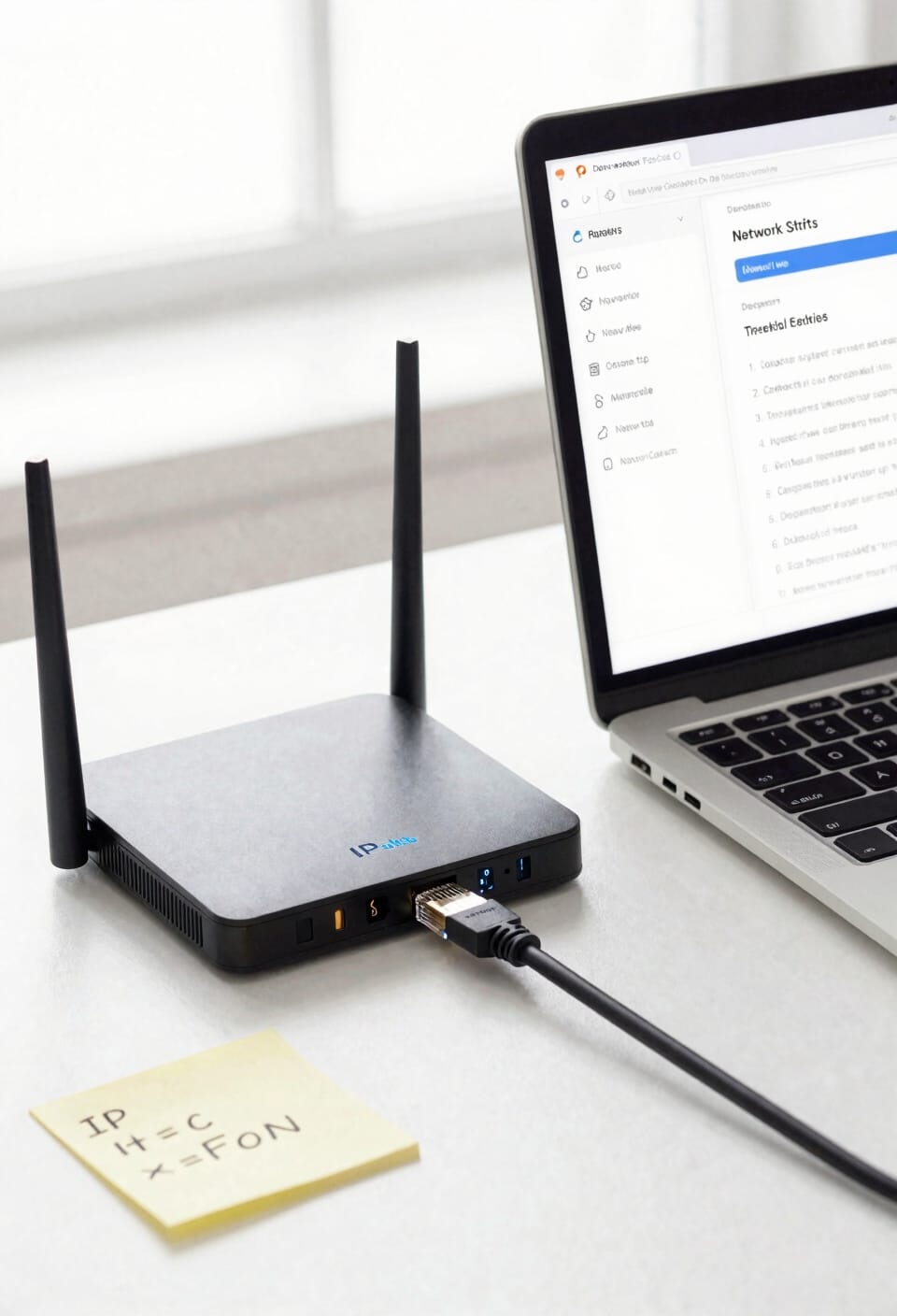 assign a static dhcp reservation