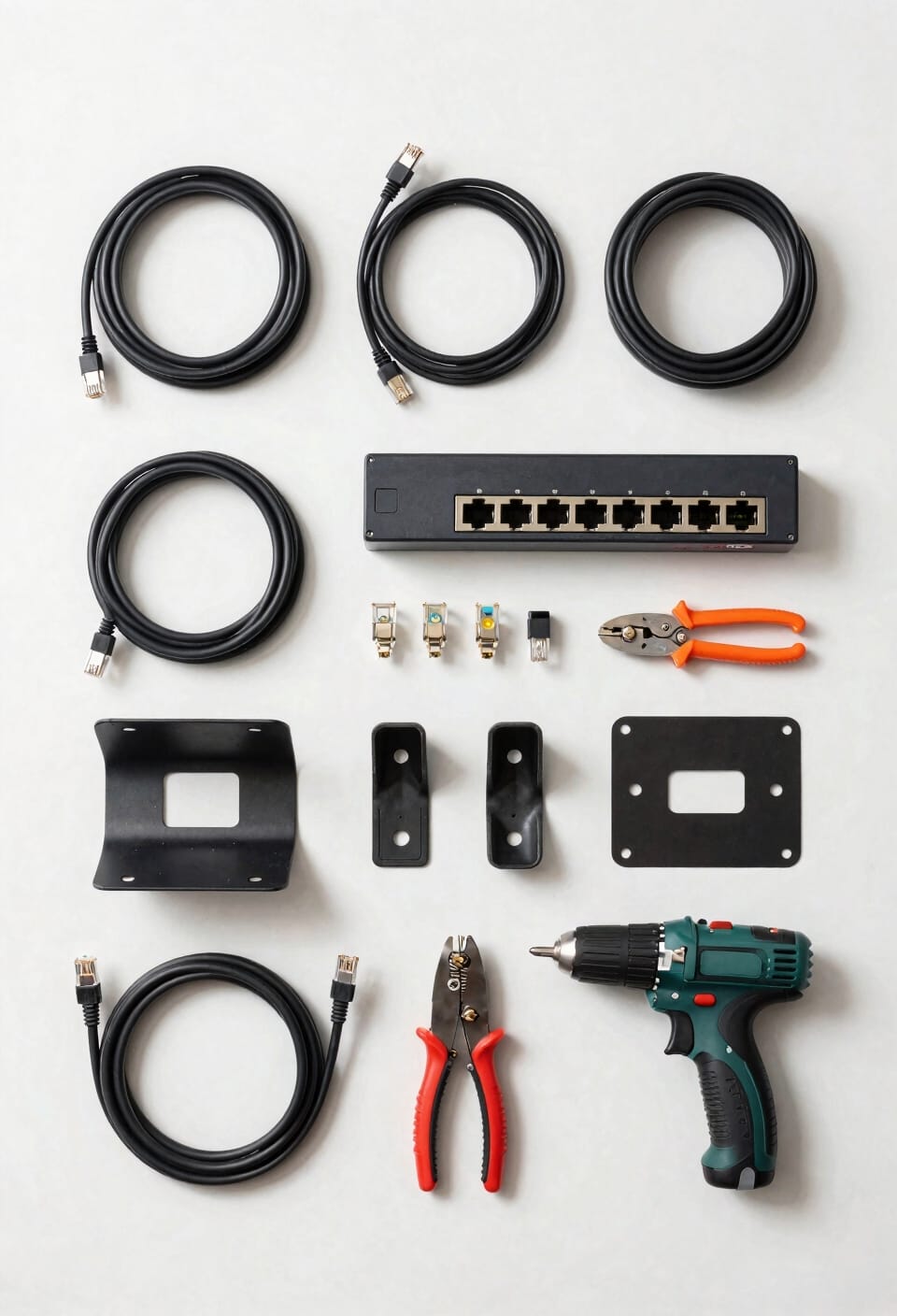 buy proper ethernet installation supplies
