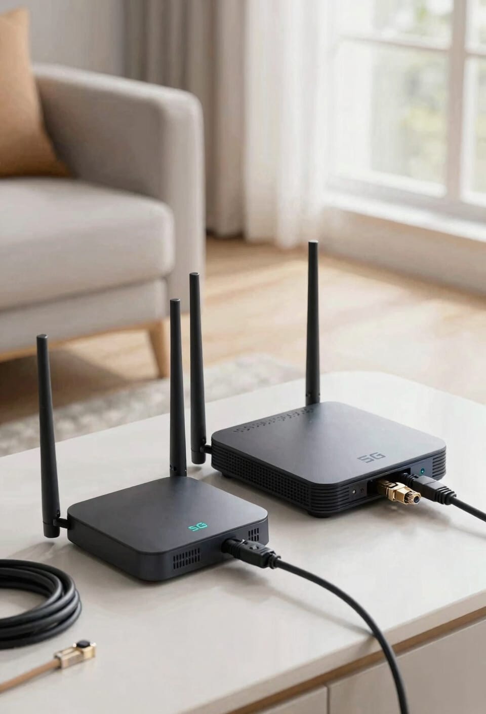cable ensures dependable low latency connectivity