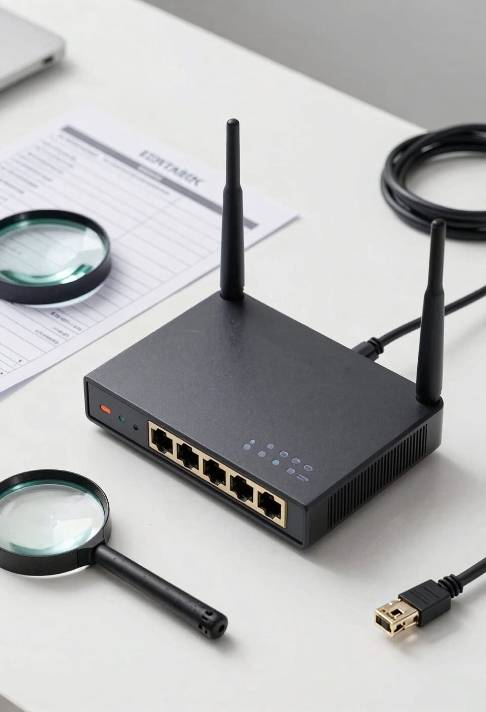 check your modem model