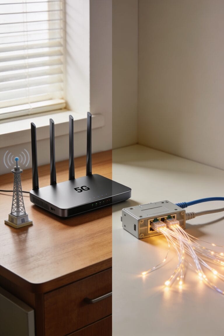compare speeds reliability cost