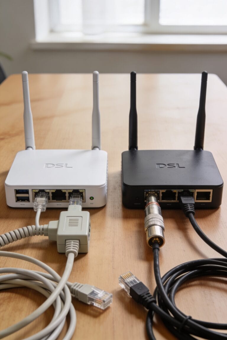 comparison of dsl and cable