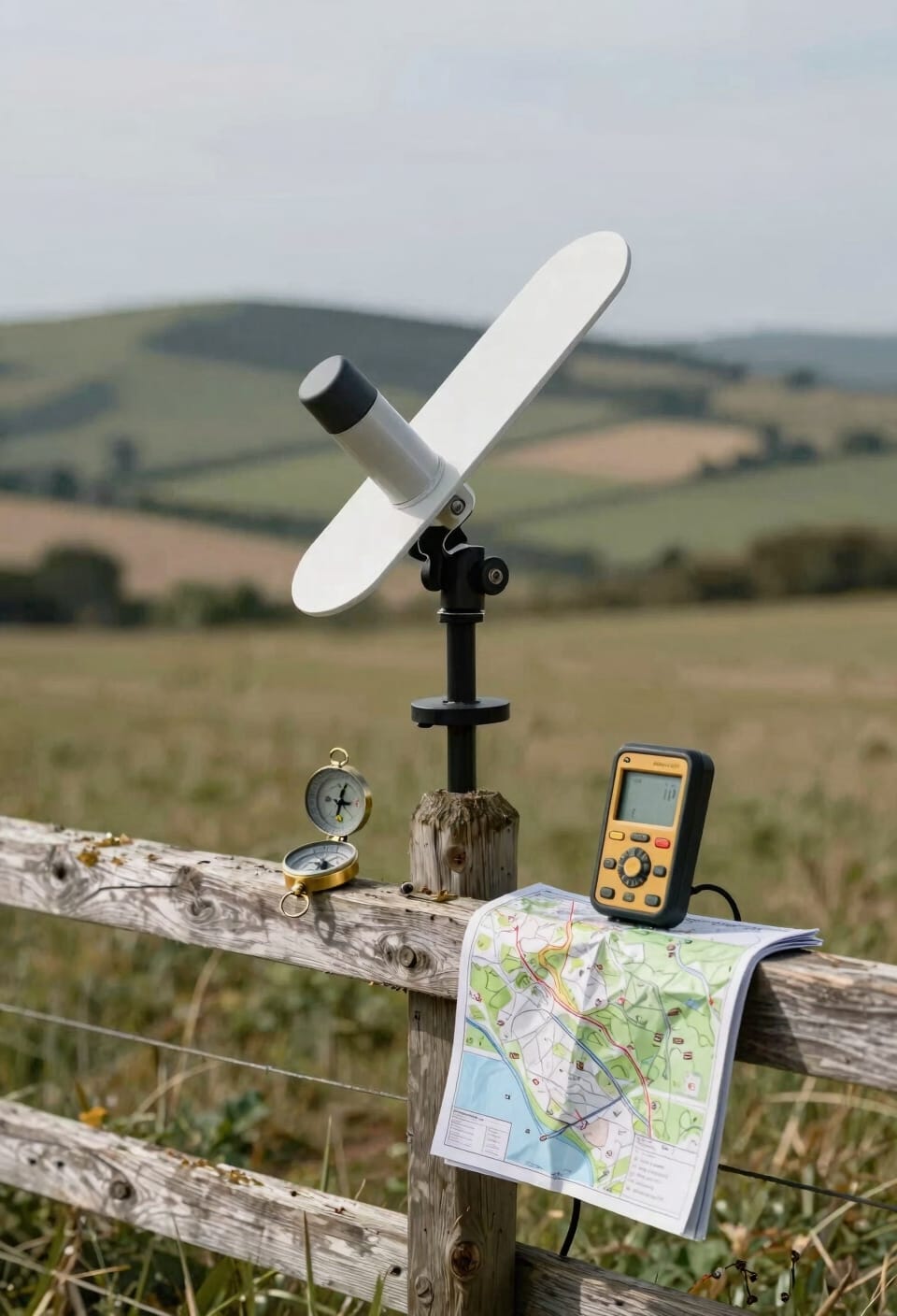 directional antenna choice by terrain