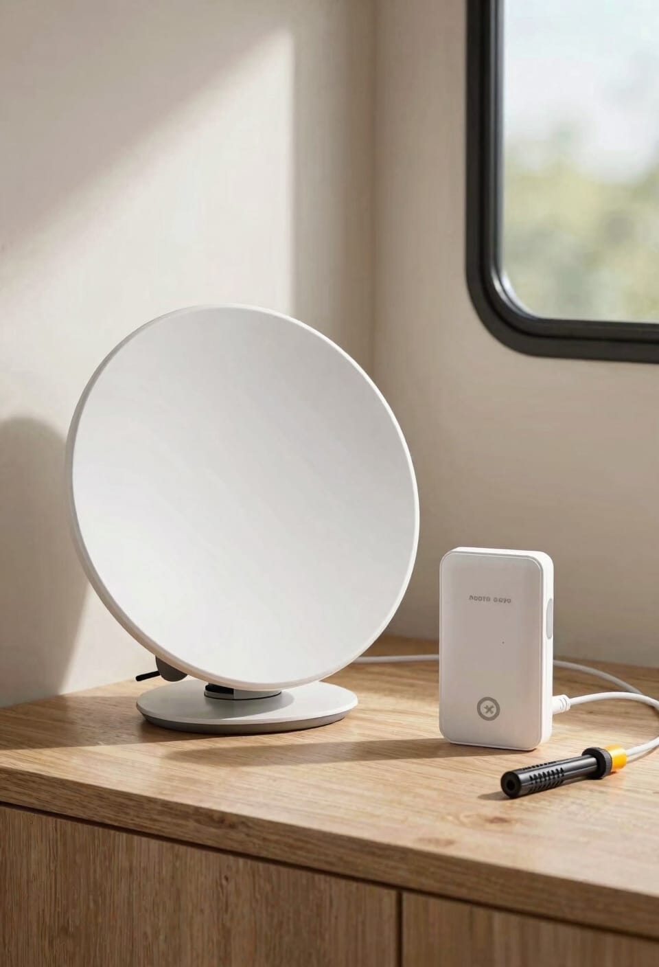 dish alignment versus plug and play