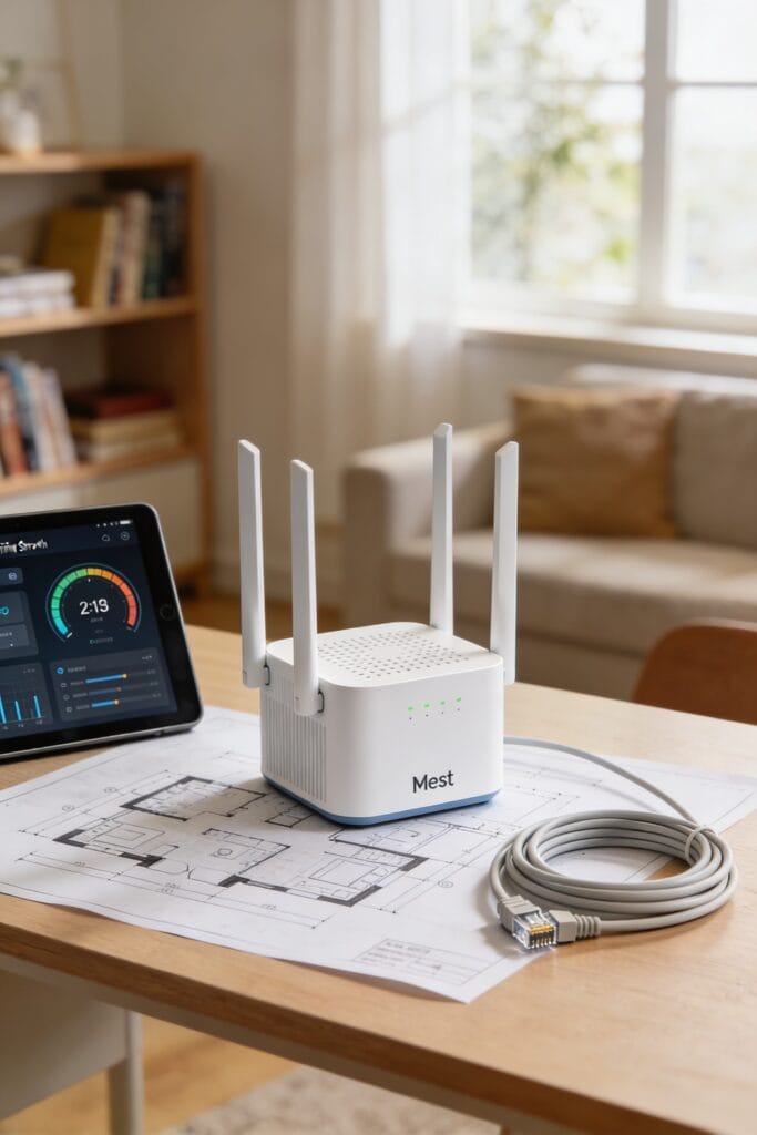 eliminate home wifi deadzones