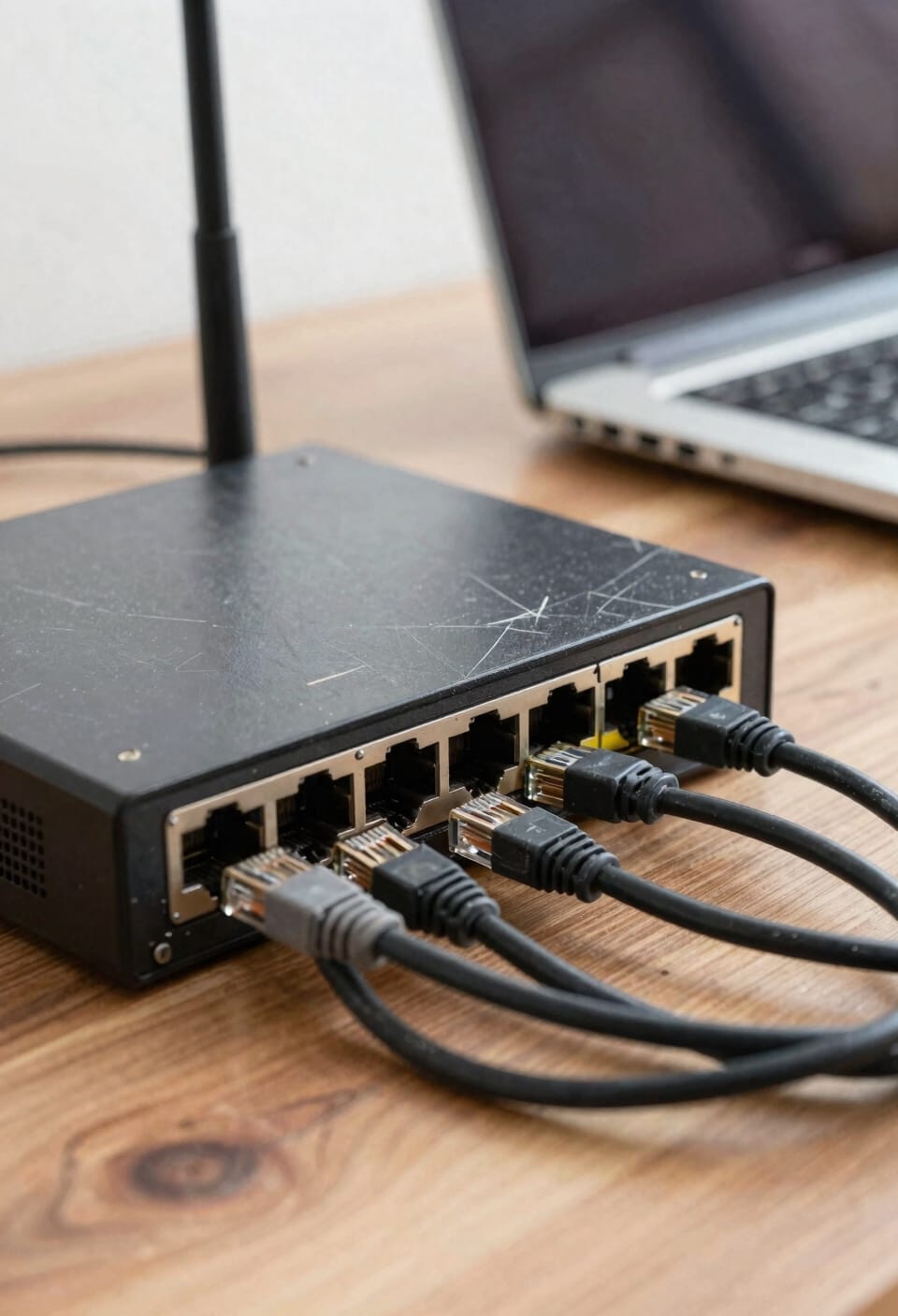 equipment induced network speed limitations