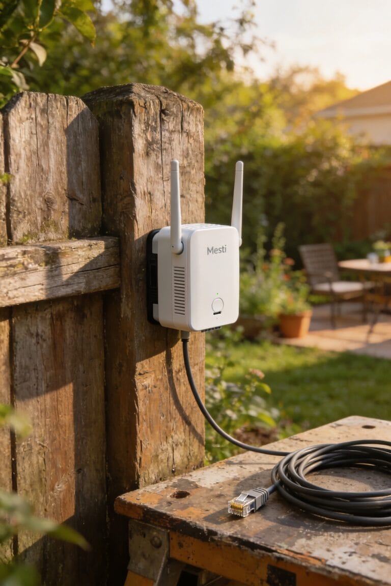 extend wifi coverage outdoors
