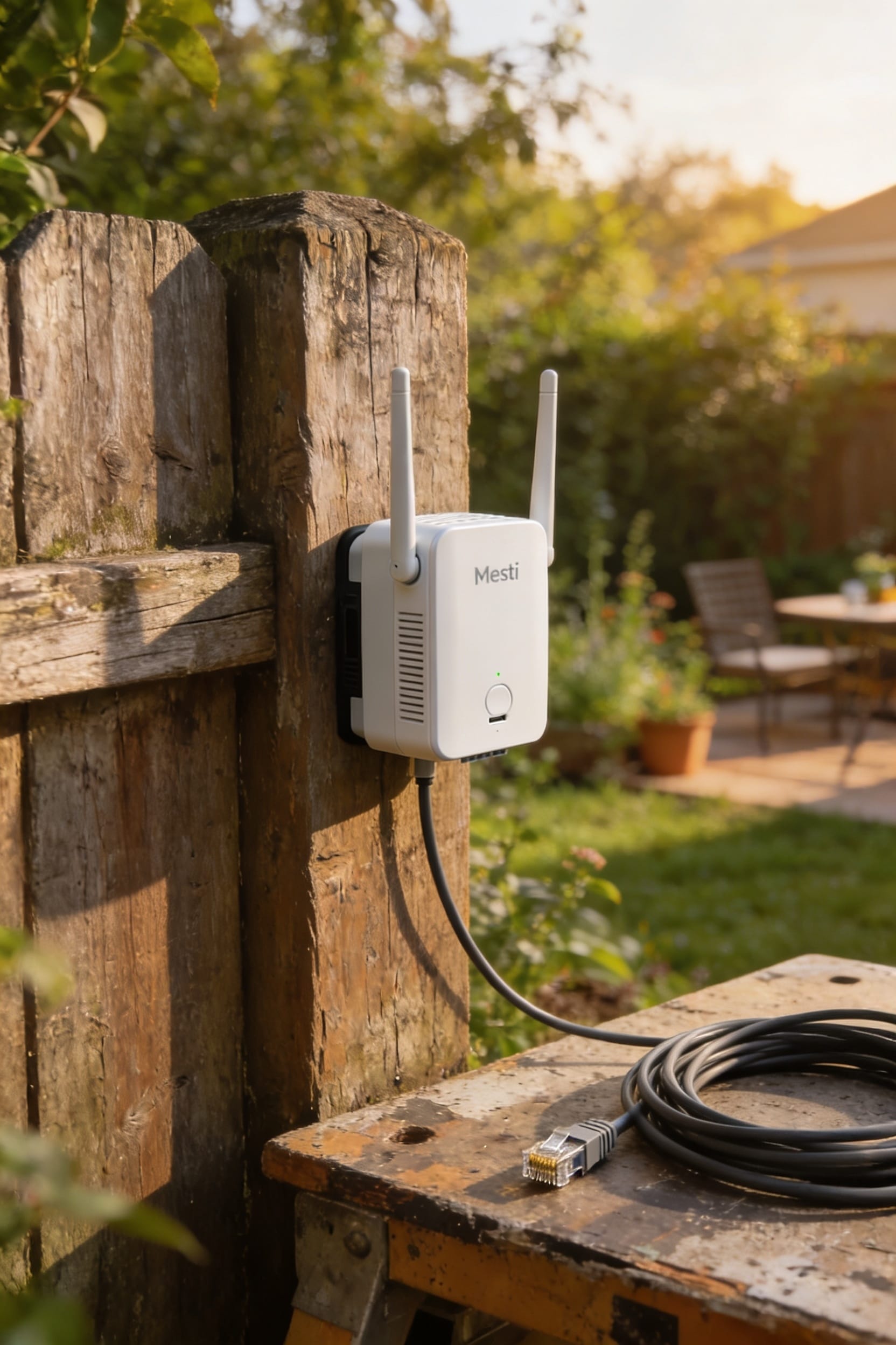 extend wifi coverage outdoors