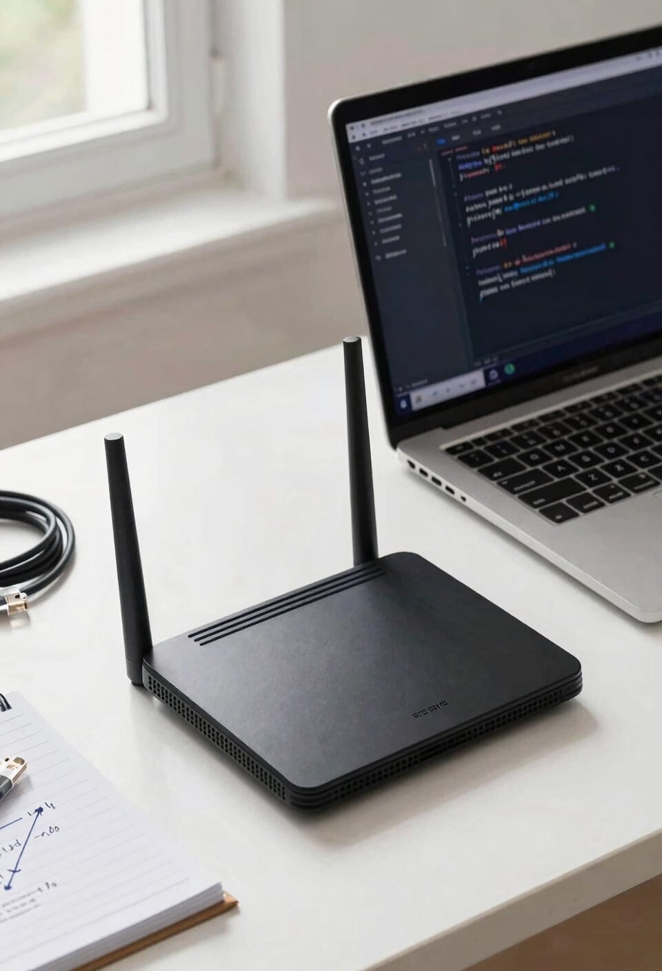 find your router ip