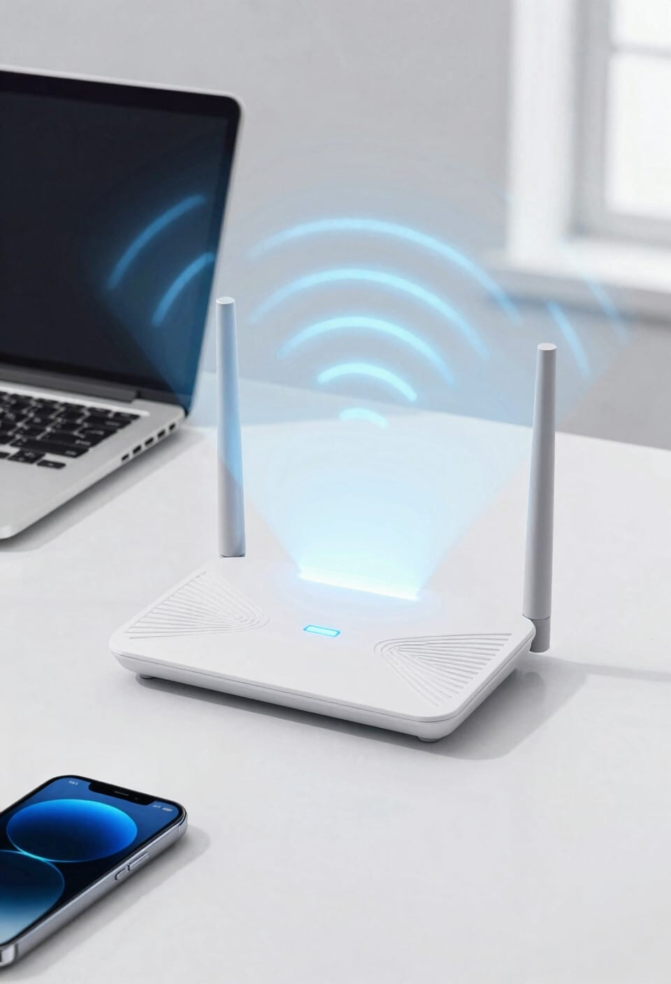 focused antenna directed signal delivery
