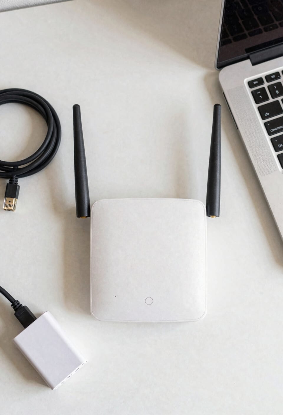 gather cables power antennas credentials