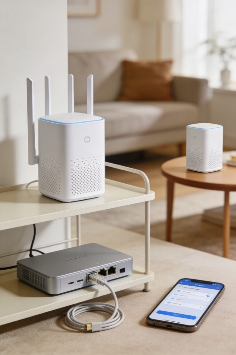 home mesh wifi setup