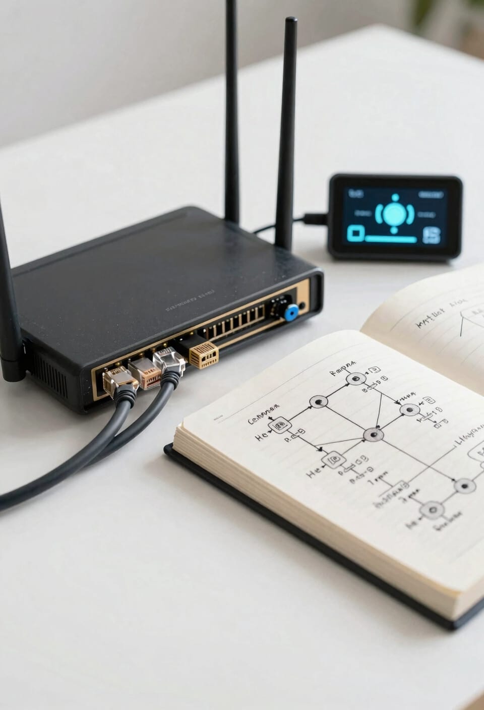 identify service port and protocol
