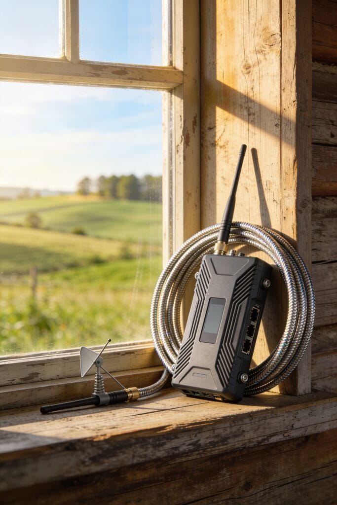 improve rural cell reception