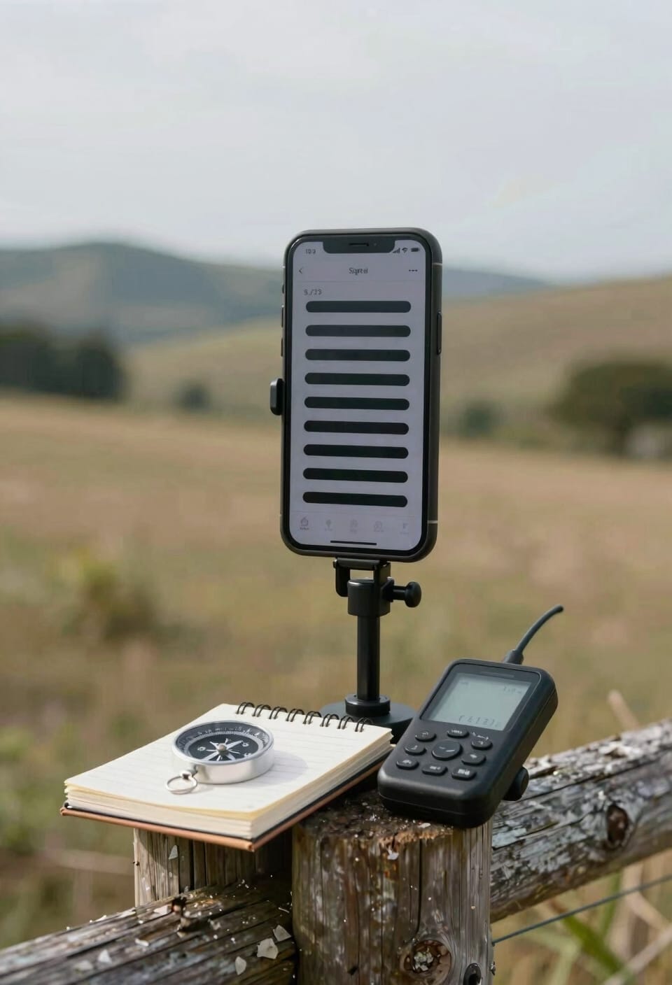 measure outdoor signal strength