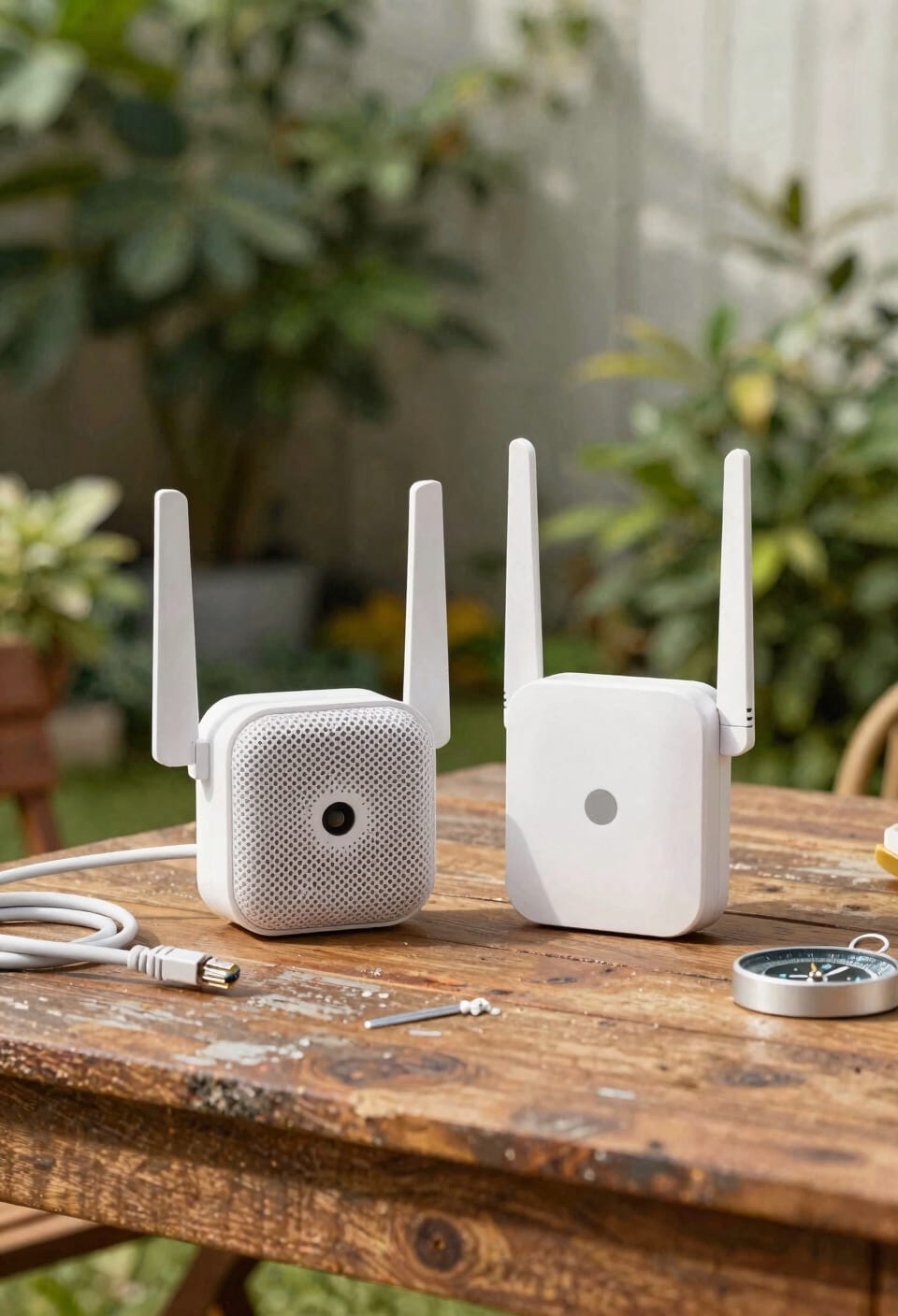 mesh and repeaters extend wifi