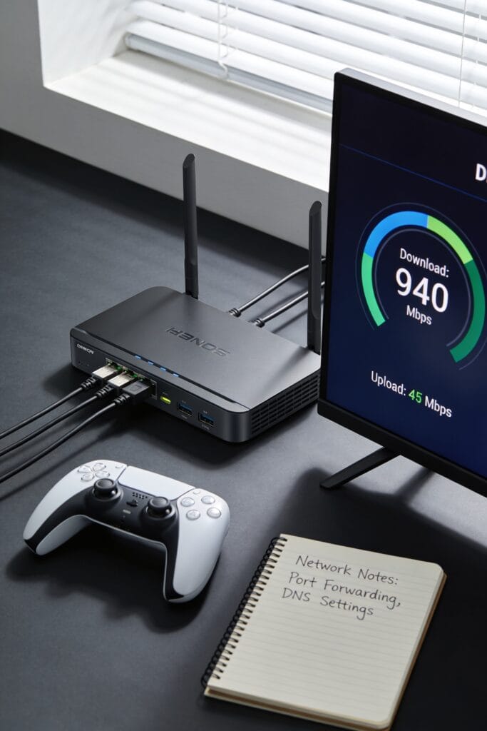 minimum bandwidth and latency