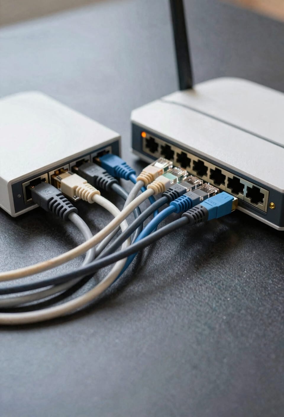 misconfigured network settings throttle speeds