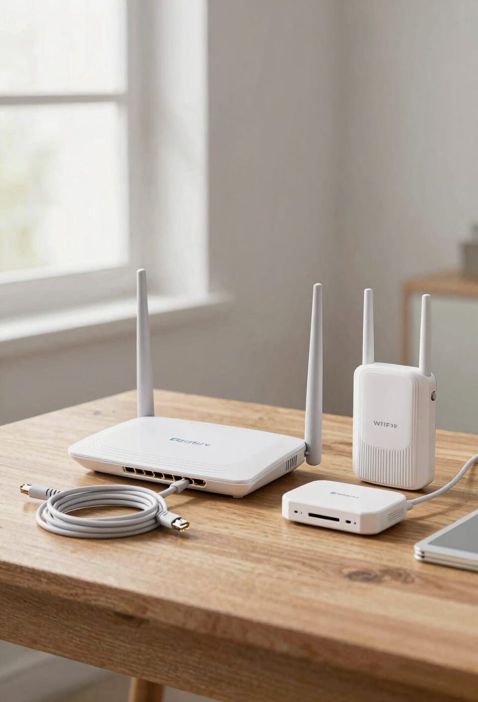 move router adjust antennas