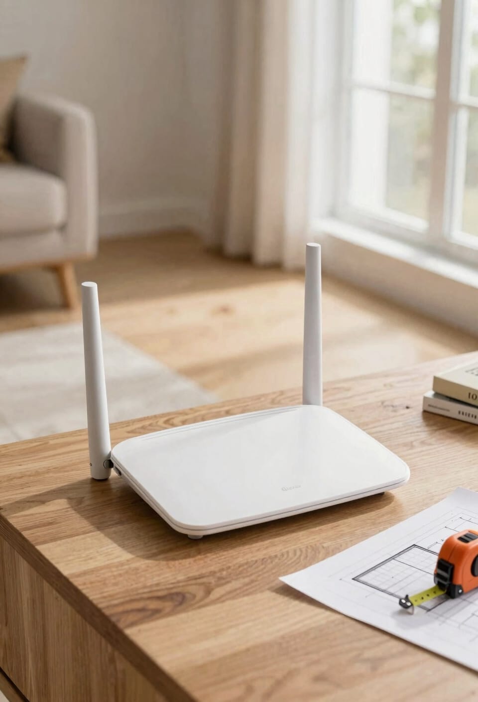 move router to center elevated