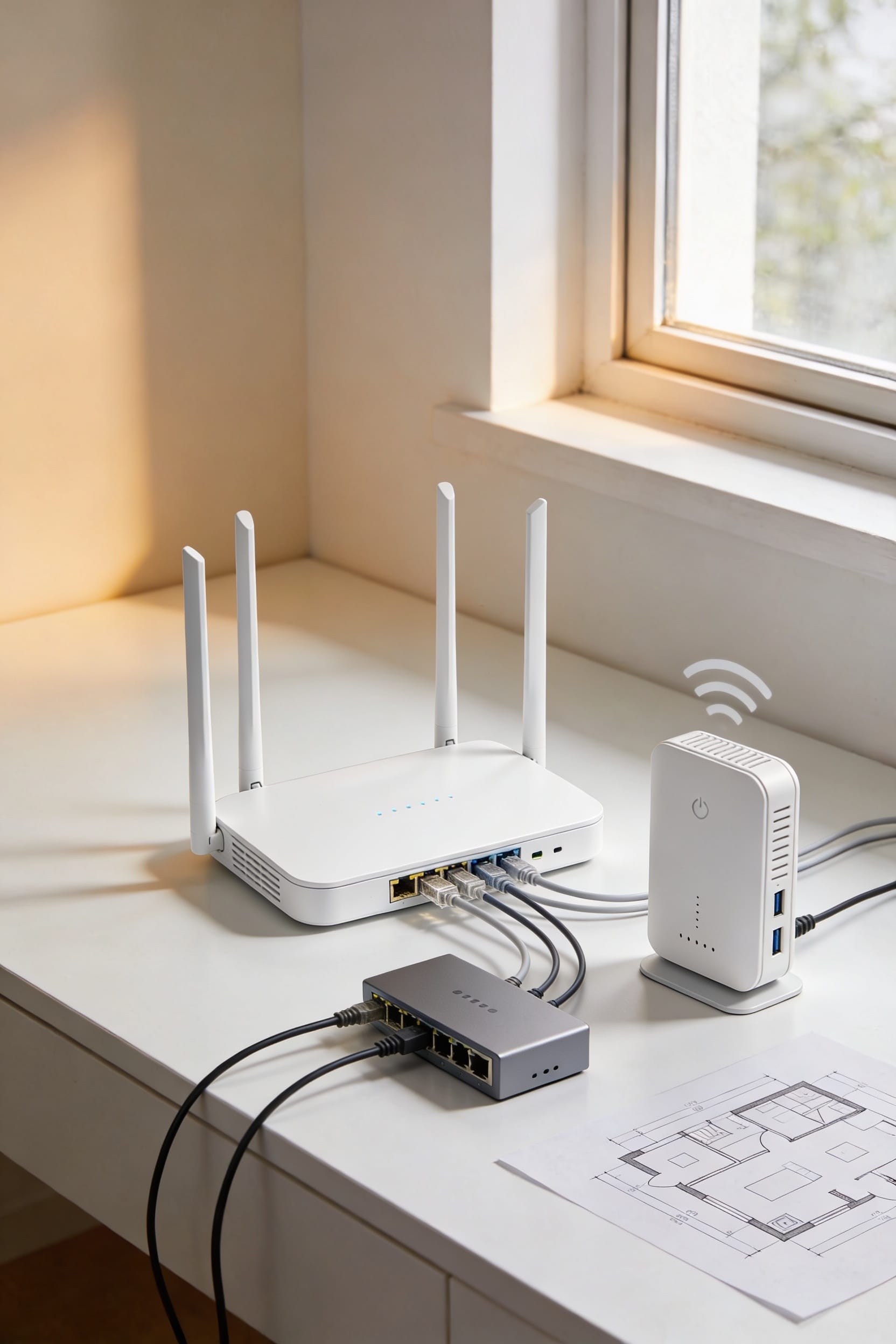 optimize home wifi signal strength