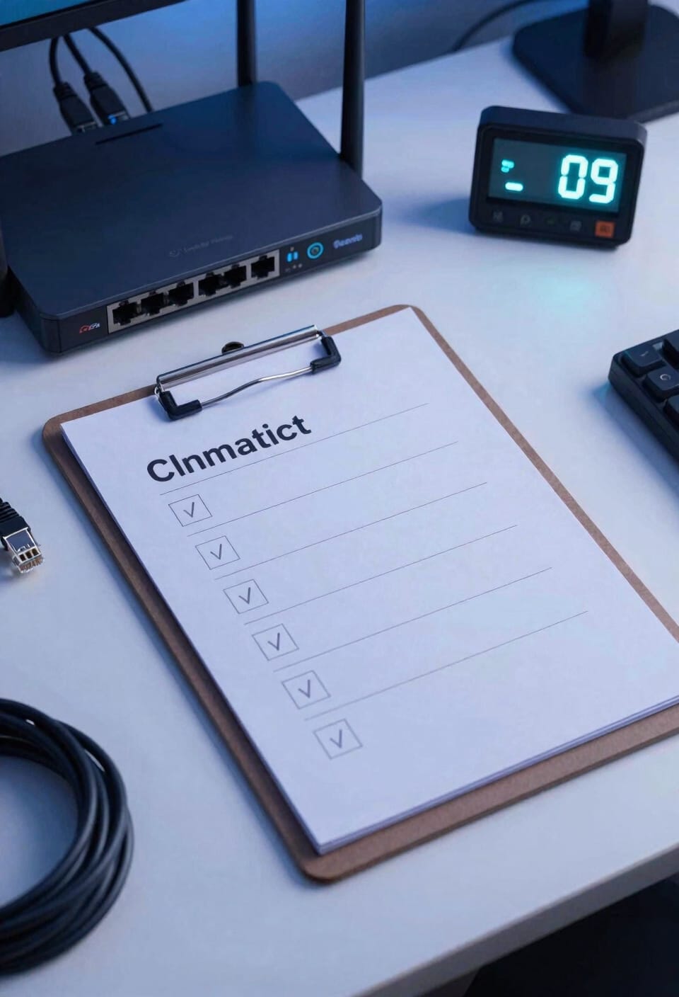 optimize router settings and firmware