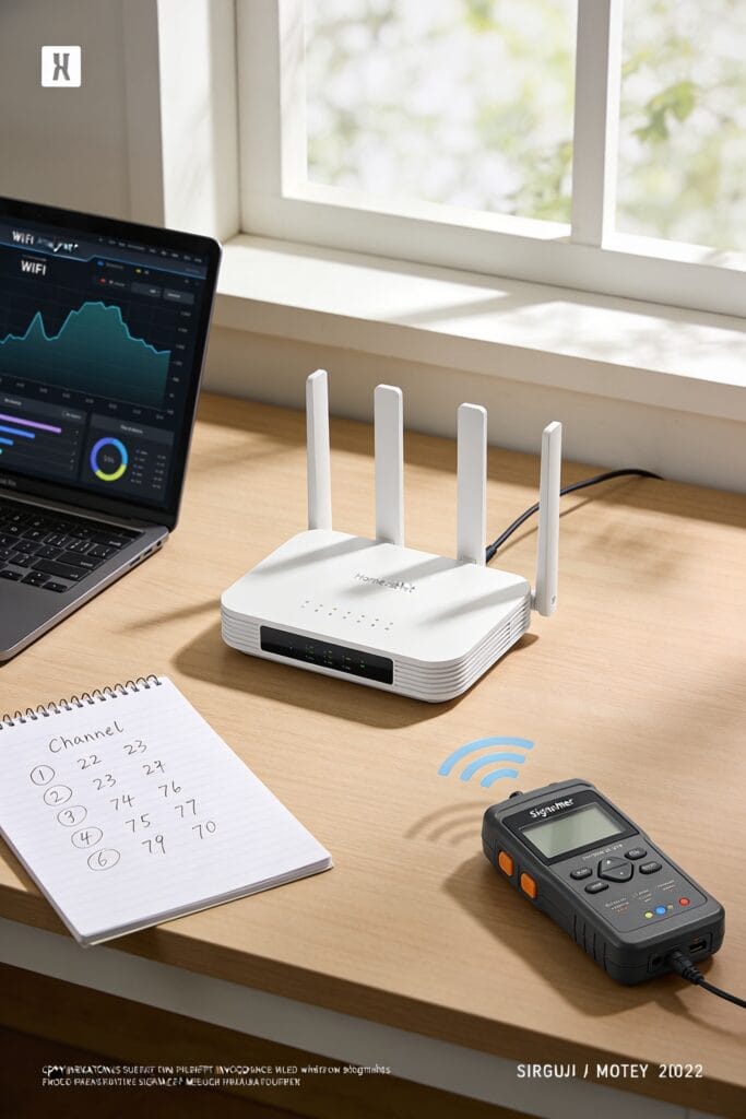 optimize router wifi channel
