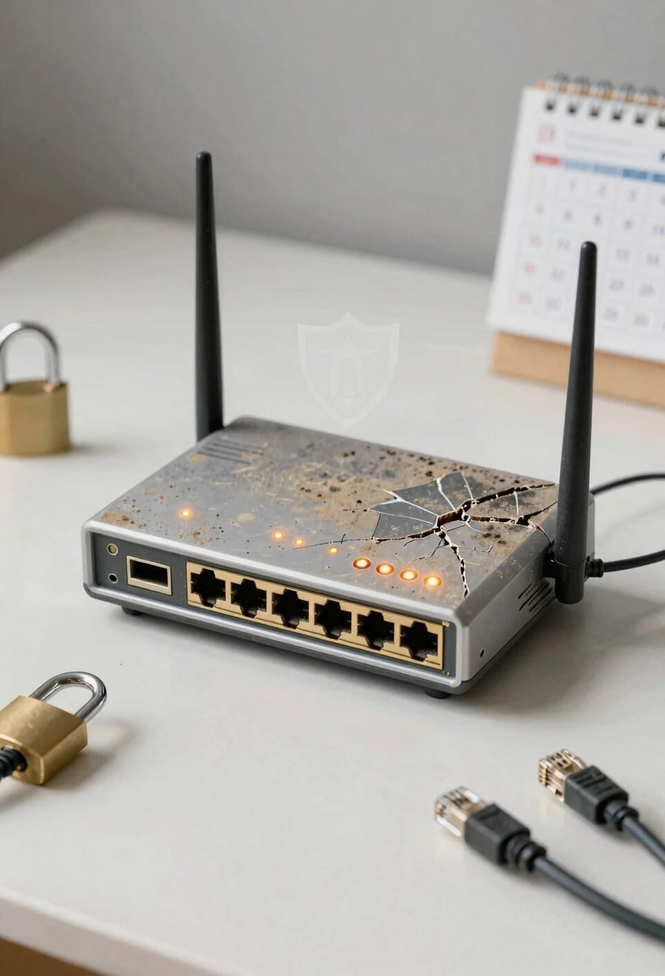 outdated routers enable network compromise