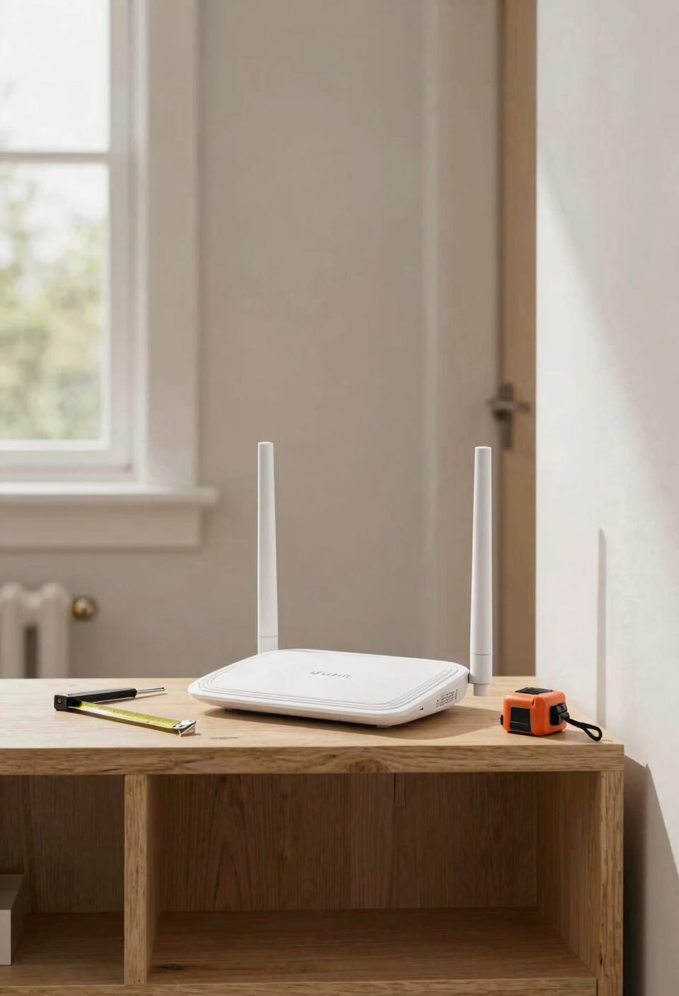 place router high central