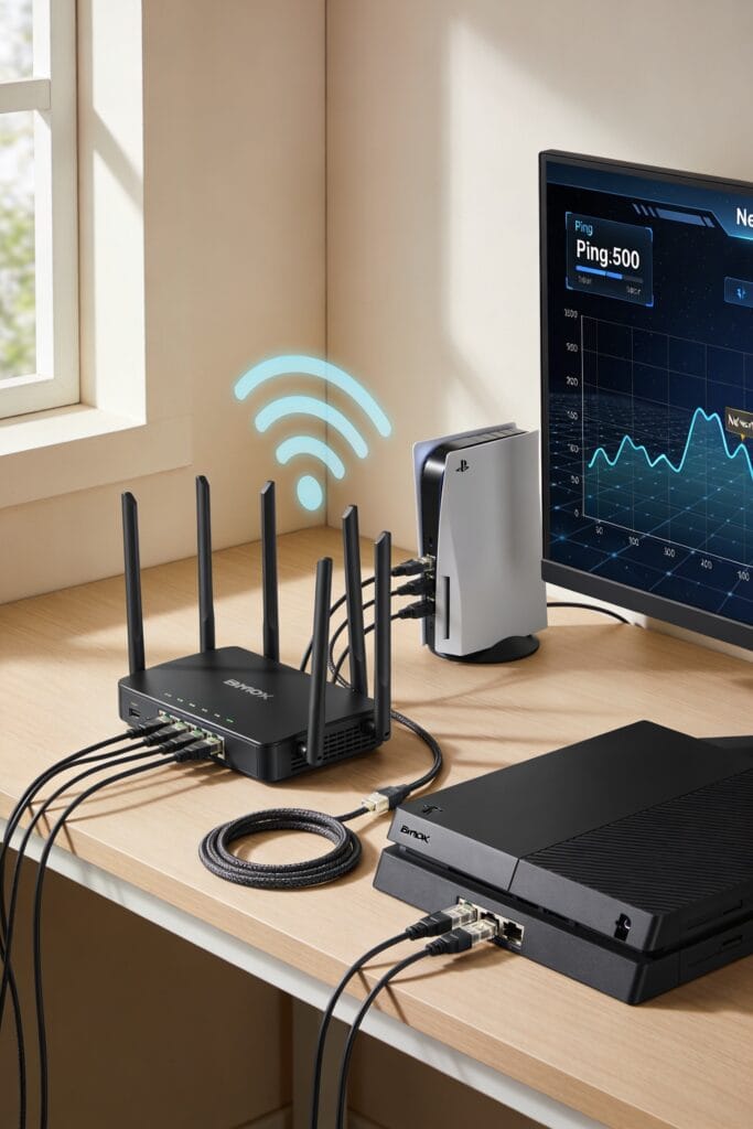 reduce gaming network latency