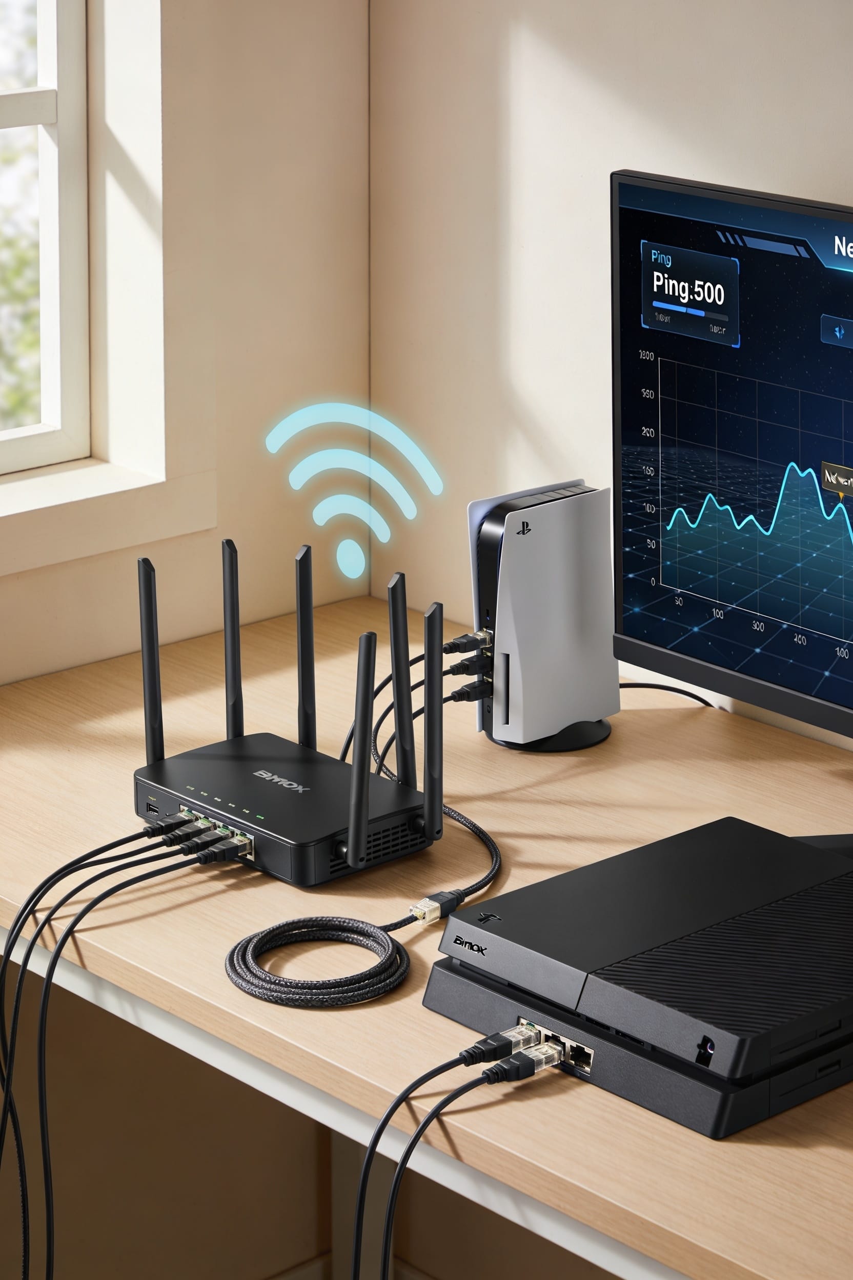 reduce gaming network latency