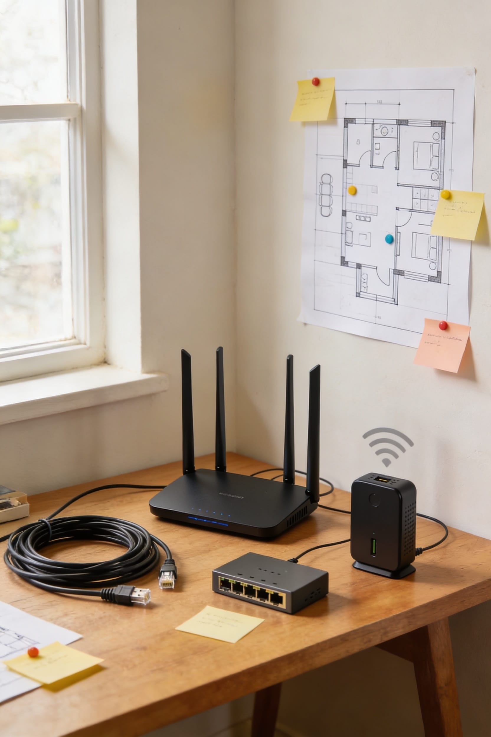 reduce home wifi interference