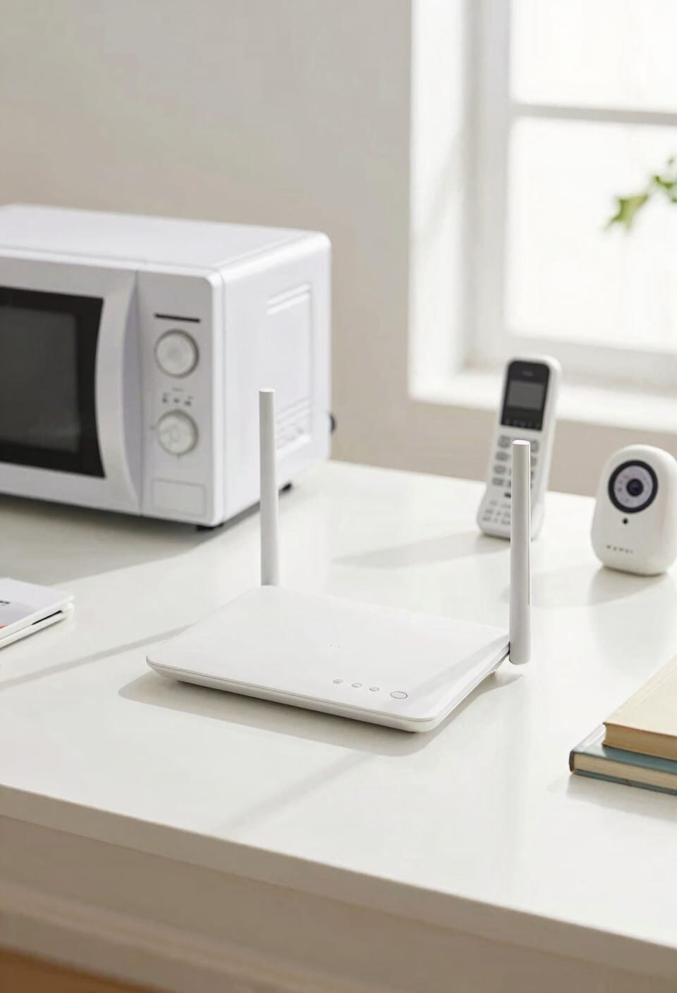 reduce household wifi interference