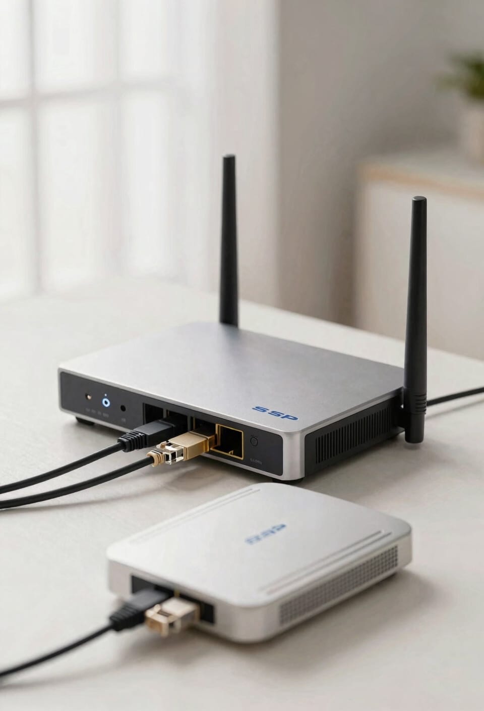 remove isp router entirely