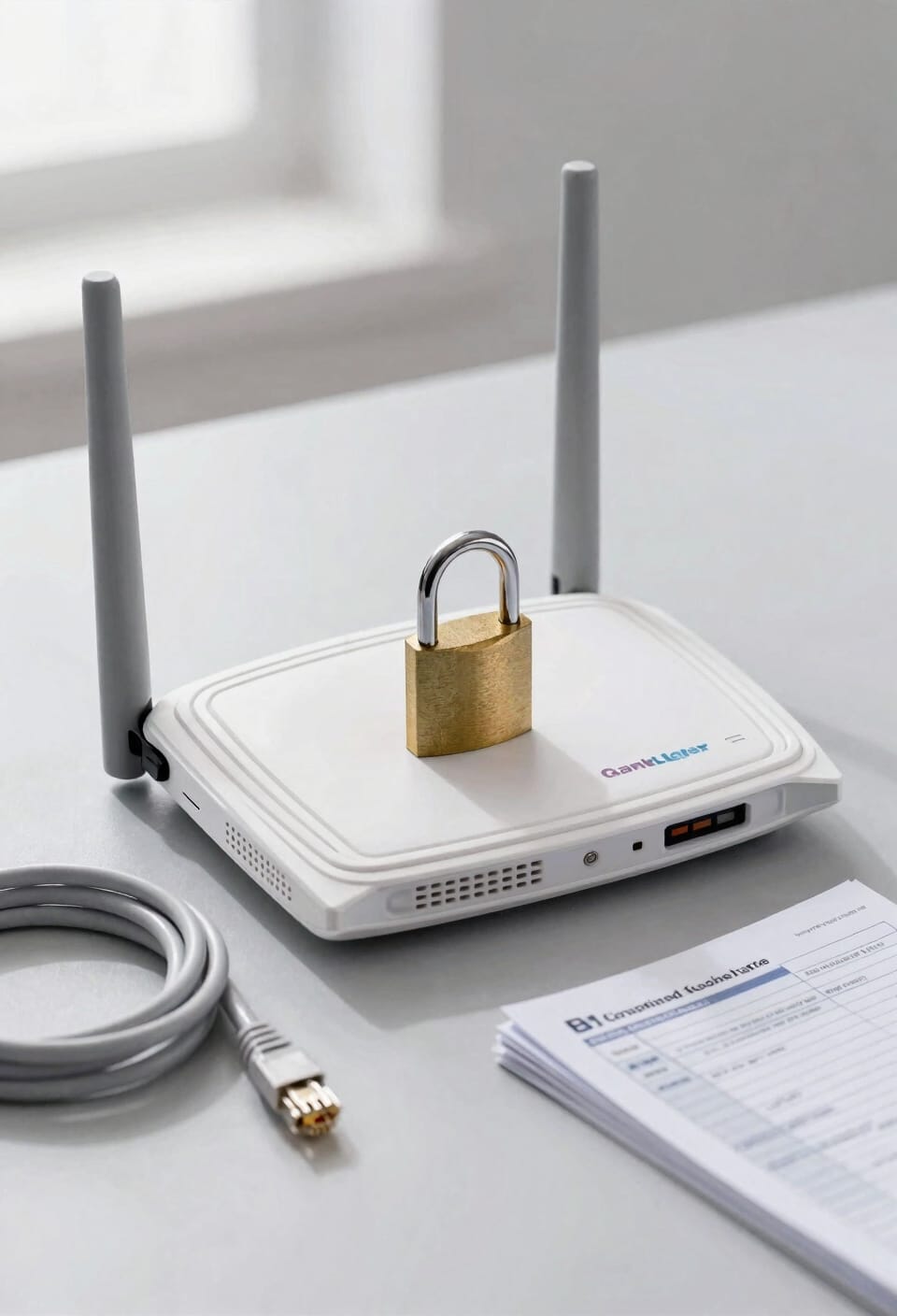 rented router restricts switching