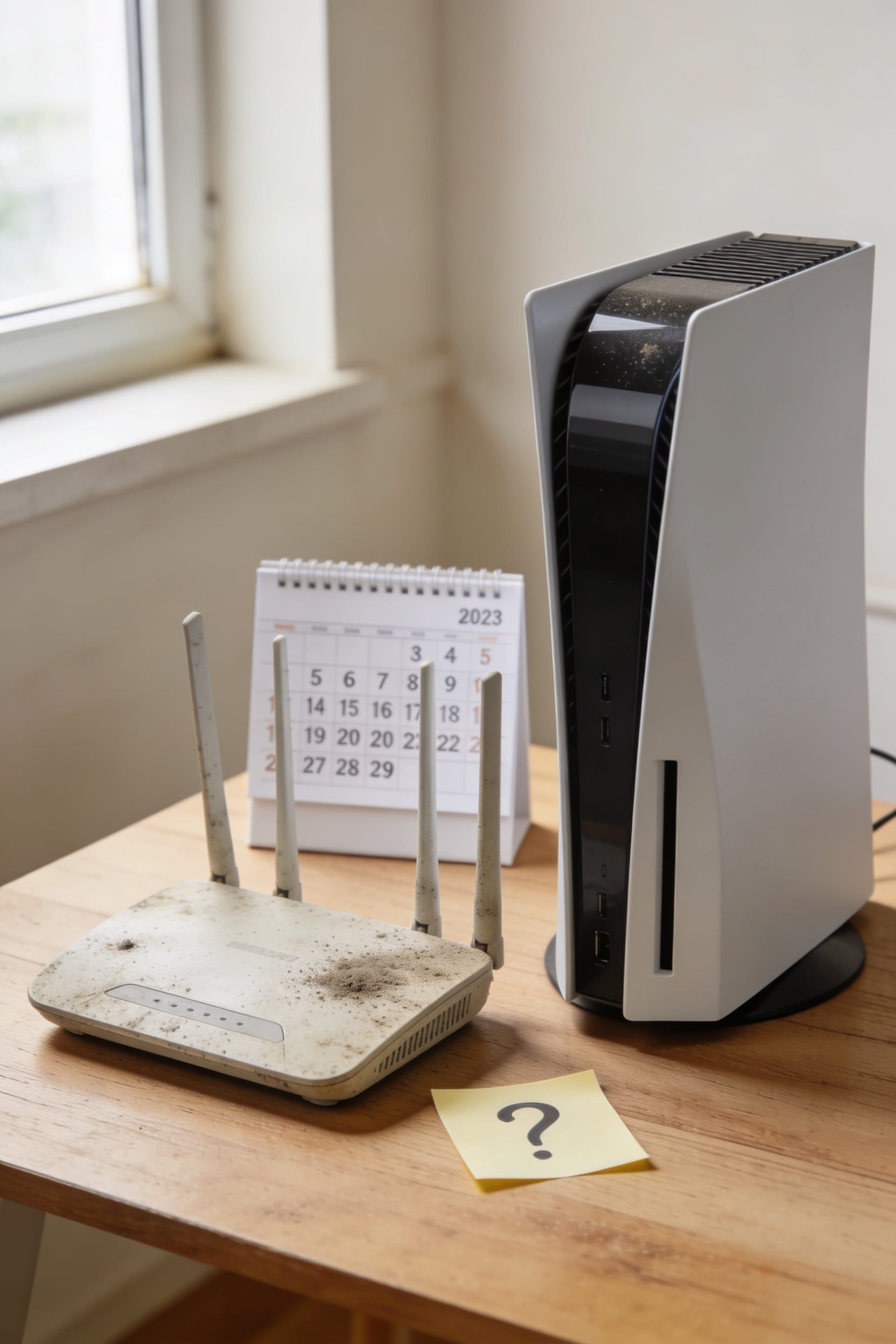 replace router every 3 5 years