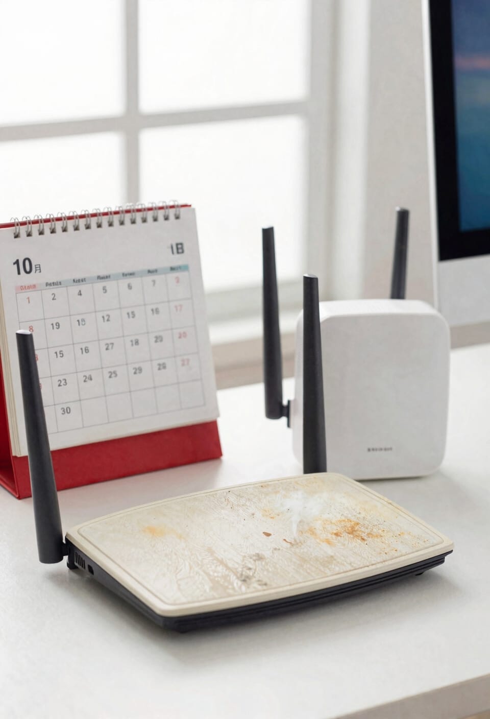 replace routers every three five years
