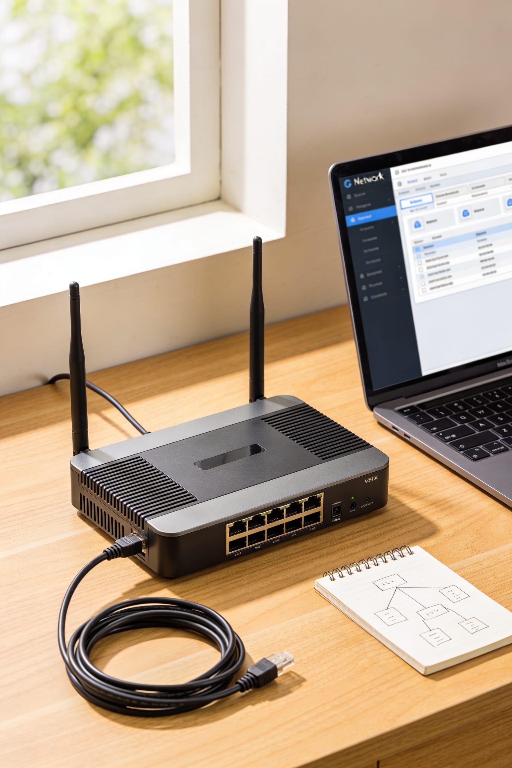 repurpose old router as extender