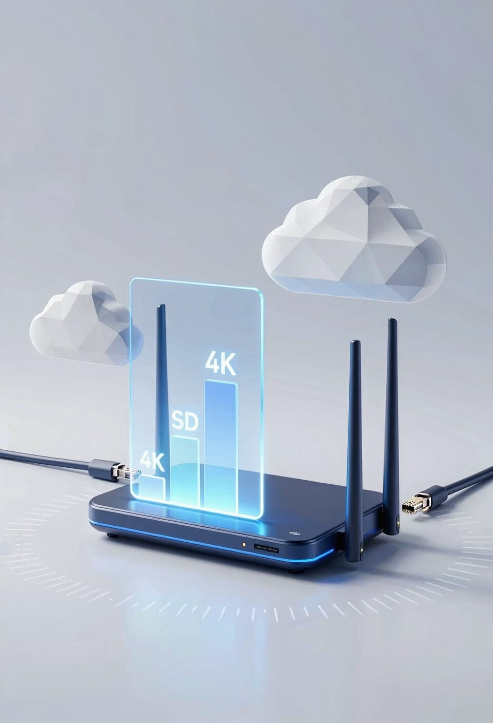 resolution dictates bandwidth needs
