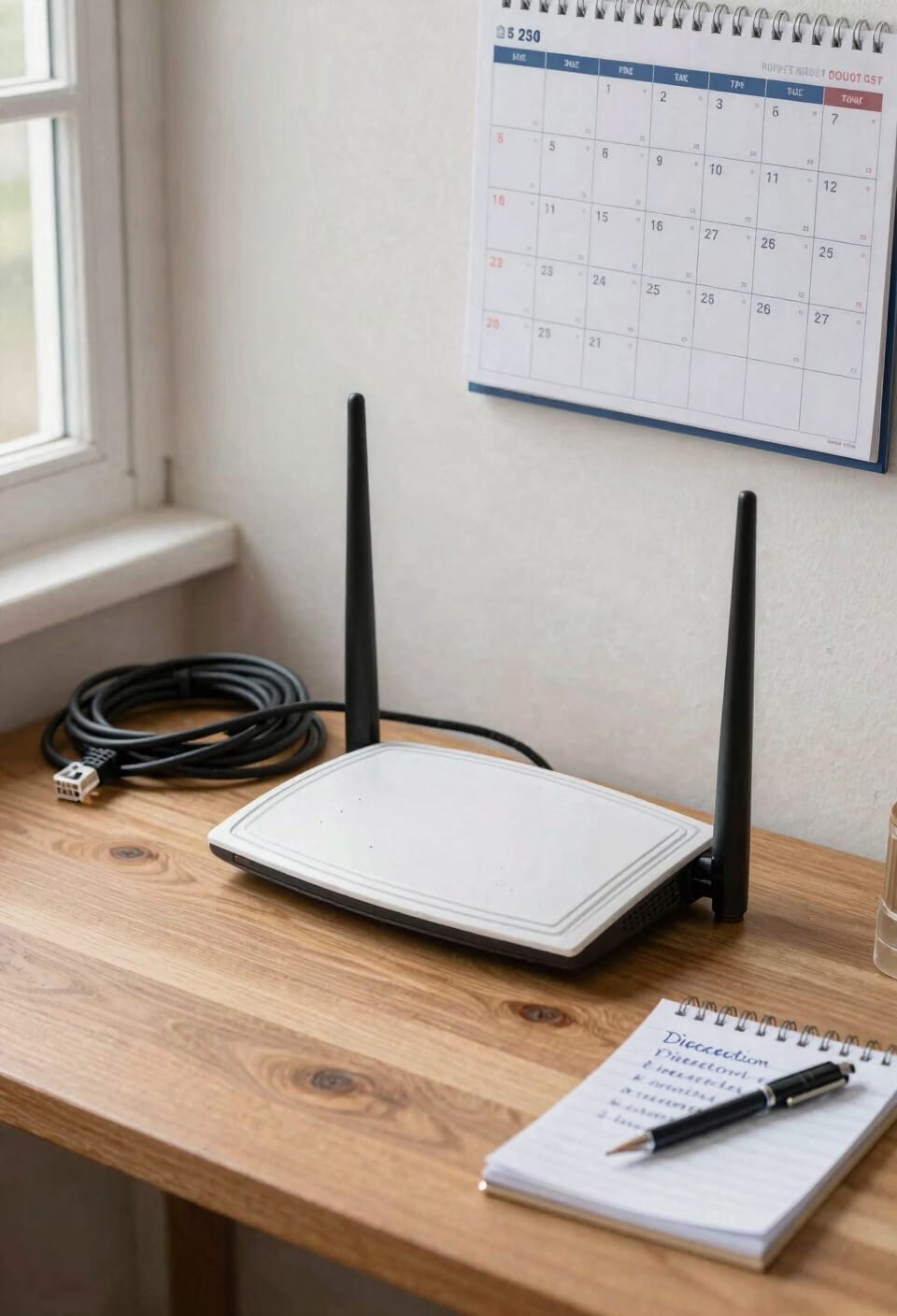 router failing replace immediately