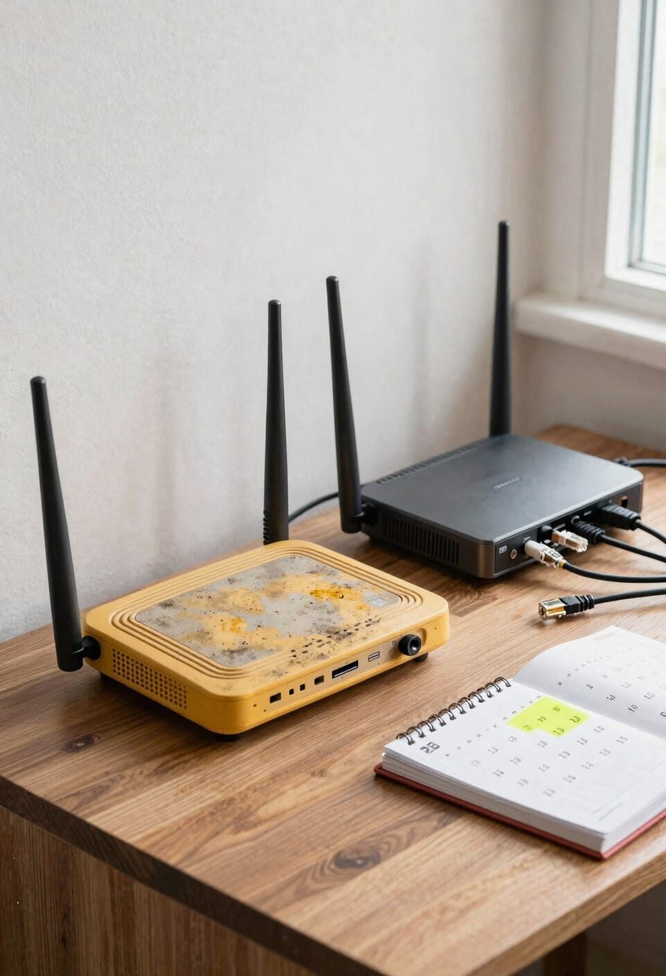 router obsolete replace for security