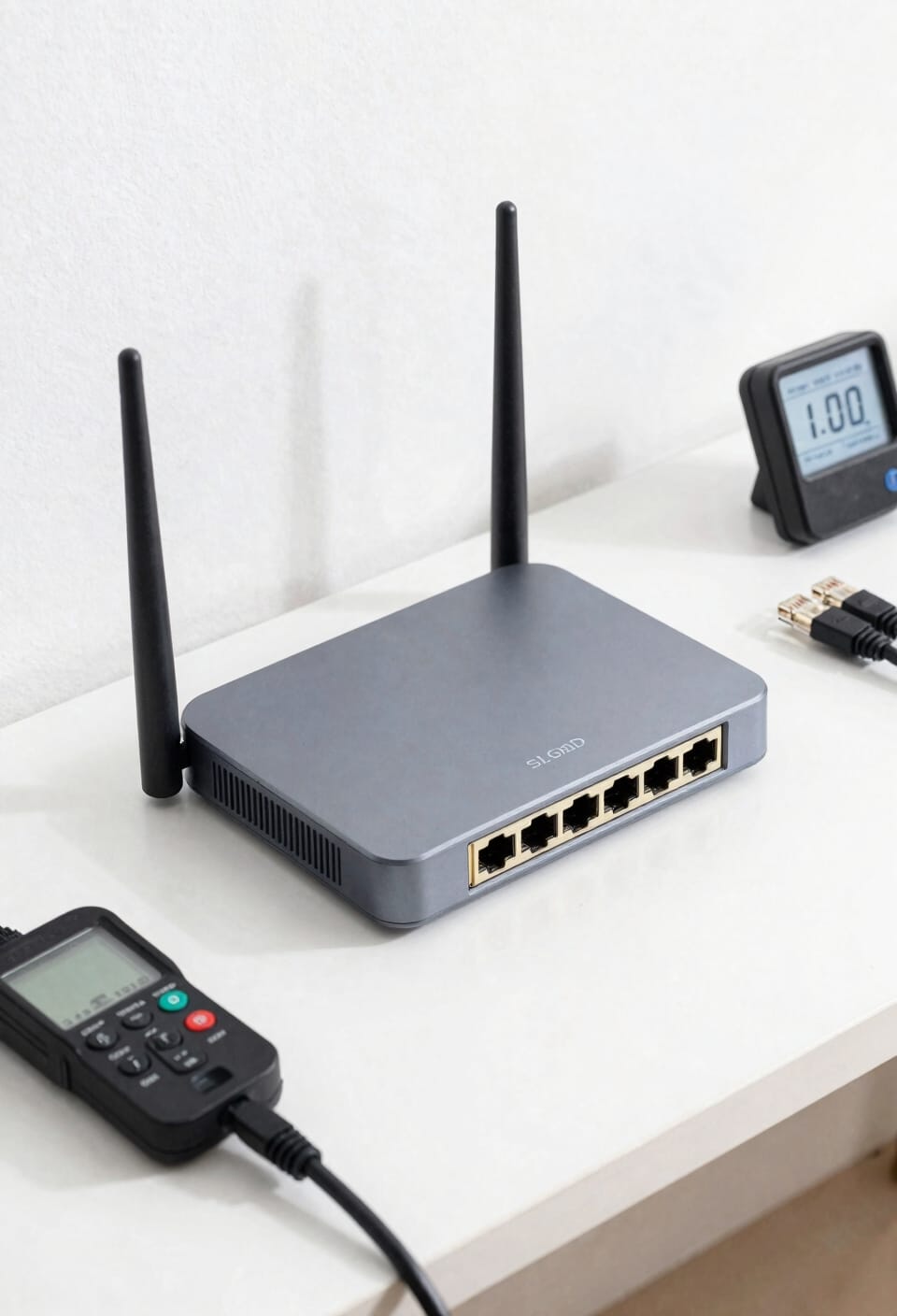 router prioritizes beamforming traffic