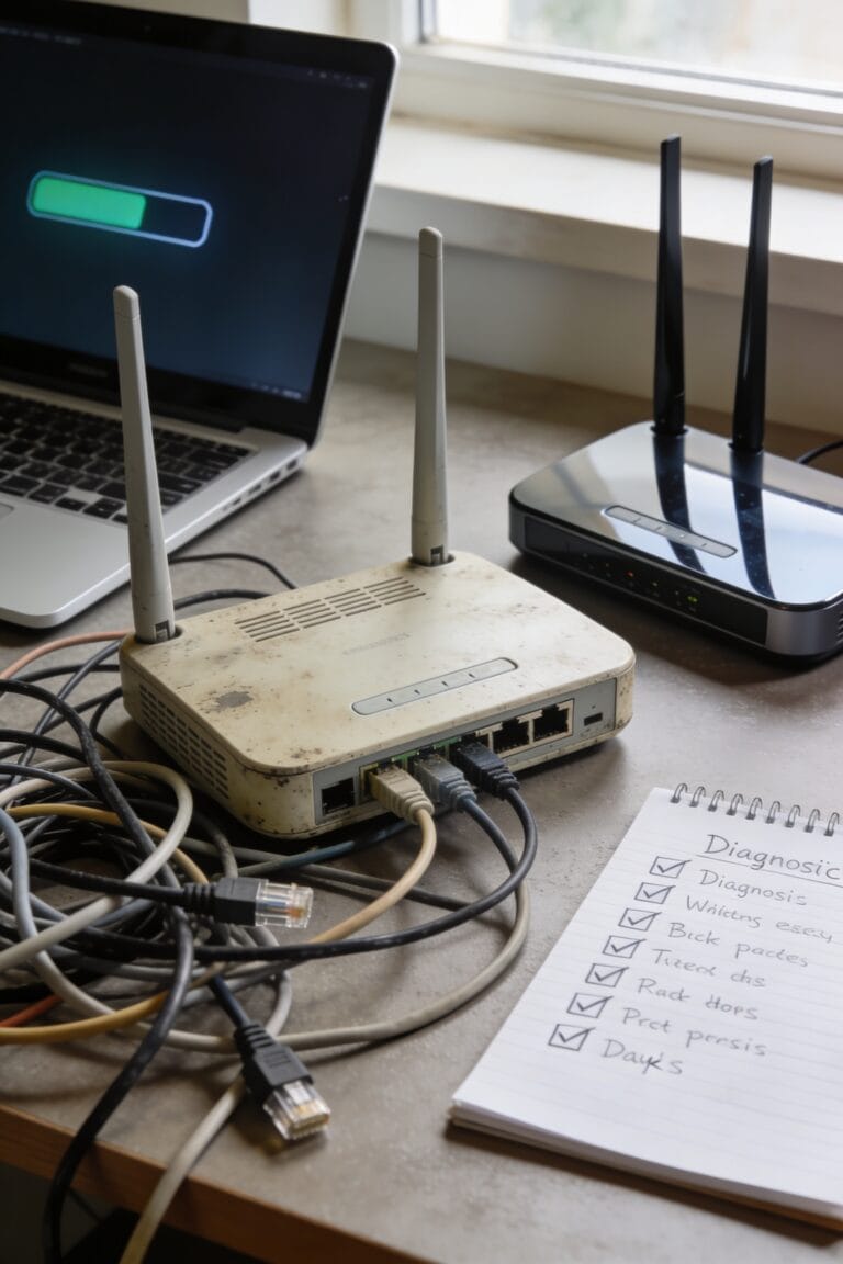 router replacement urgently needed