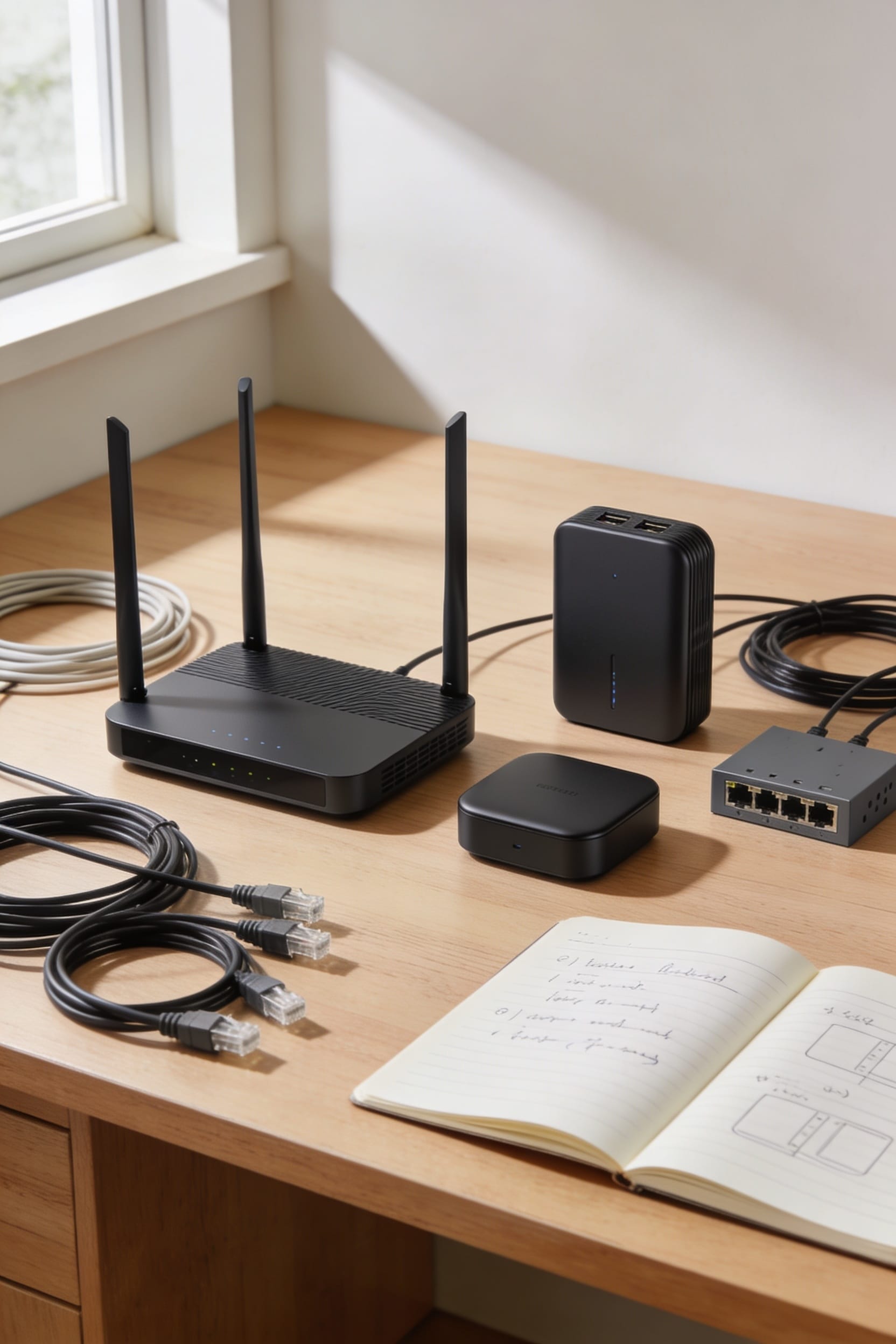 router versus access point