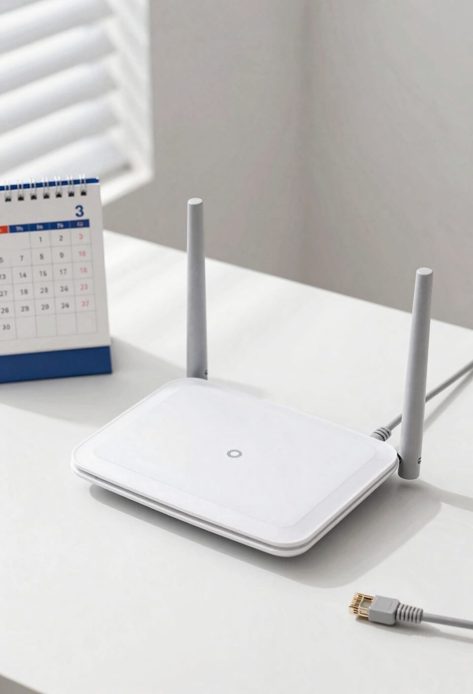 routers typically last three five years