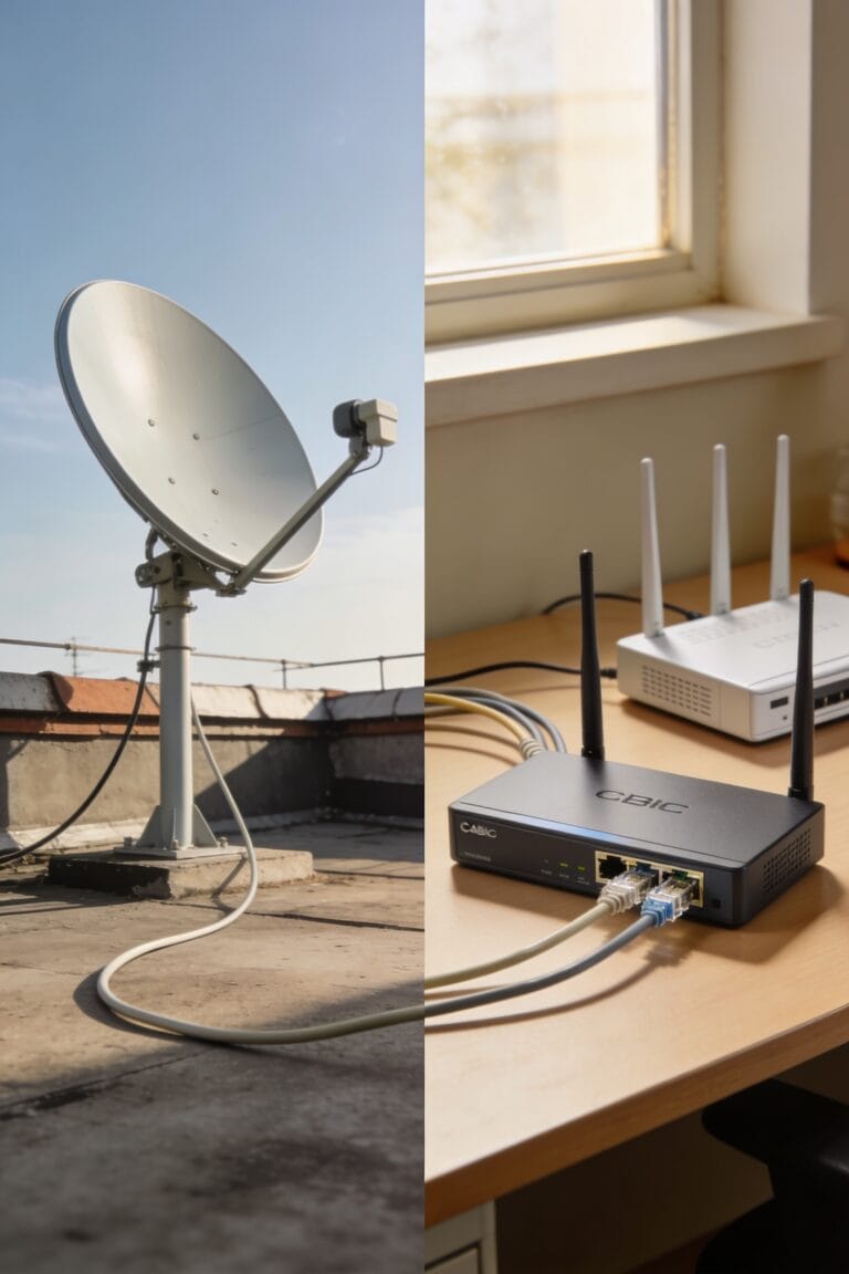 satellite internet vs cable